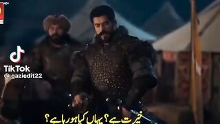 Usman Ghazi vs turgut ghazi