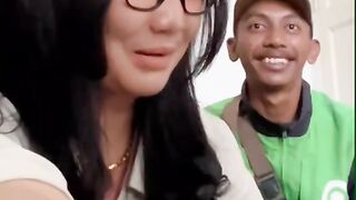Video Erika Putri Prank Ojol Viral