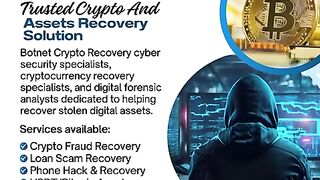 BOTNET CRYPTO RECOVERY // TRUSTED CRYPTOCURRENCY RECOVERY SERVICES