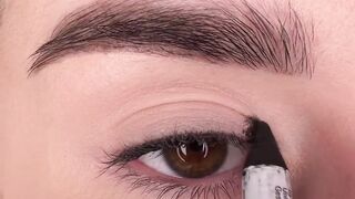 black swam makeup
