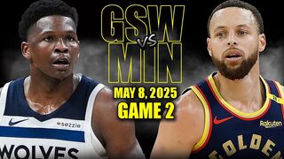 Warriors vs. Timberwolves Game 2 Highlights: Chaos, Carnage, and Edwards Going Supernova