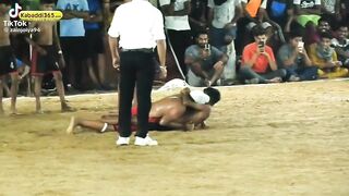 Kabbadi Match Young Boy Top Match