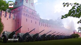Russia’s Victory Day parade marks the 80th anniversary of the defeat of Nazi Germany.