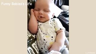 Cute baby Funny❣️❣️source The Sound Natures