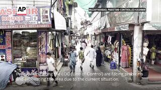 Locals in Pakistani-controlled Kashmir and Islamabad talk about impact of India's strikes