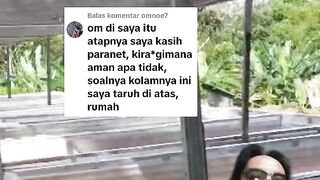 Penutup kolam itu tidak WAJIB melainkan FUNGSIONAL, Berikut penjelasannya