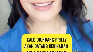 Tanggapan prilliy tentang pernikahan mantan