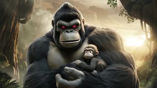 Lion vs Kingkong