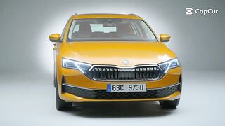 The new Skoda Octavia Combi Design Preview