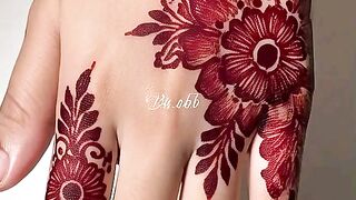 New best mehndi design of the day