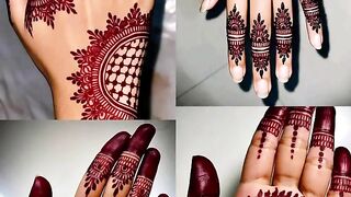 New fumes mahndi design