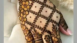 New best mehndi design of the day