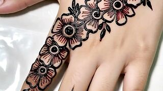New best mehndi design of the day