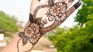 New best mehndi design