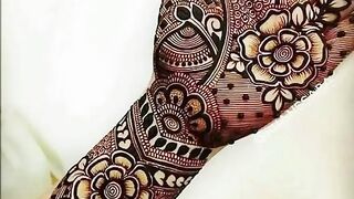 Simple Mahandi design