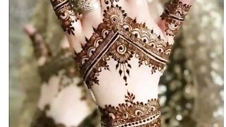 Mahndi design of the day