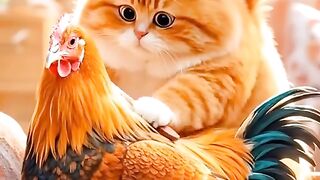Orange cat