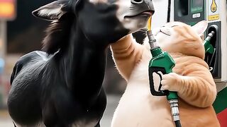 الحمار ولقط