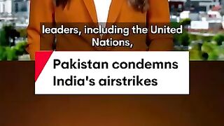 Pakistan Condemned Indian Attack