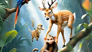 Happy animal