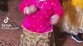Cute baby dance