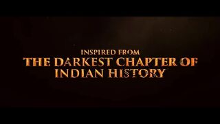 INSPIRED FROM  THE DARKEST CHAPTER OF INDIAN HISTORY 2025