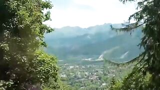 The beauty of mountains in Poland