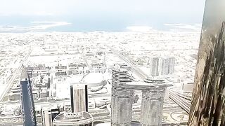 At the top of the Burj Khalifa