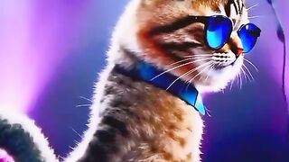 Funny Cat dancing on Uyi Amma❤️???????? #comedy #cat #shorts #dance #viralvideo