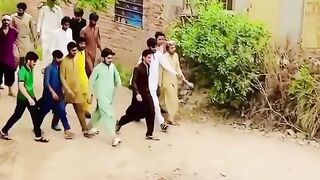 Enjoying Village Greenery