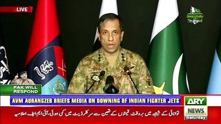 DG ISPR Press conference Video