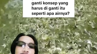 Ciri-ciri air kolam yang harus segera diganti itu seperti apa dan bagaimana