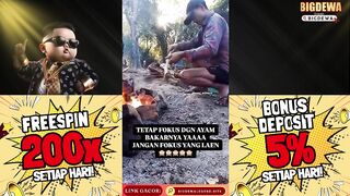 Tetap Fokus Dengan Ayam Bakarnya yaa