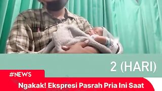 emak: kelamaan nunggu cucu, Yaudalah bikin sendiri ????????