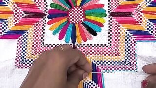 Swollen ason Hand Embroidery Work Design