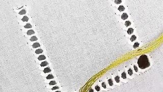 Beautiful Simple Necklace Stitch Hand Embroidery Designs Work Easy