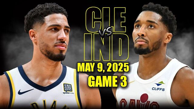 Cleveland Cavaliers vs. Indiana Pacers – Game 3 Recap (May 9, 2025)

The Cleveland Cavaliers stormed...