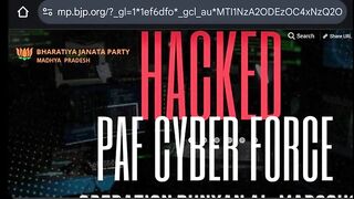 Most Indian websites hacked in Pakistani cyber attack