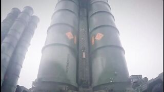 Pakistan's JF-17 Thunder destroys India's S-400 defense system.