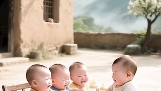Beautiful Village Scene