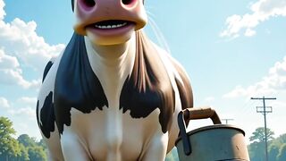 Beautiful cow story