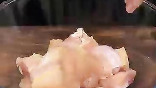 Chicken food