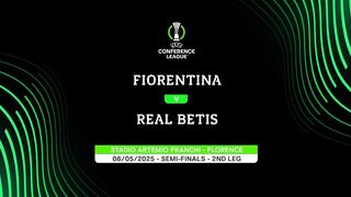 Real Betis - ACF Fiorentina ｜ HIGHLIGHTS