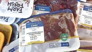 Checken liver with mix vegetables