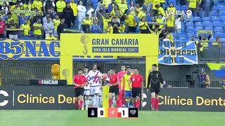 UD LAS PALMAS 0 - 1 RAYO VALLECANO I RESUMEN LALIGA EA SPORTS