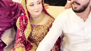 Rajab butt wedding