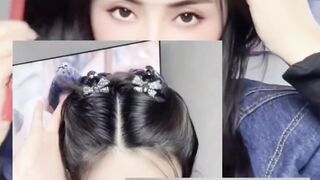 Summer hairstyle
