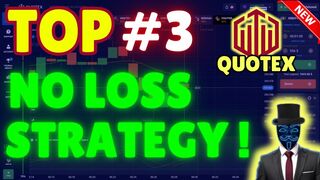 ????TOP 3 QUOTEX NO LOSS STRATEGY 2025⭐️| BEST BINARY OPTIONS LIVE TRADING TUTORIAL FOR BEGINNERS⚡️⚡️⚡️