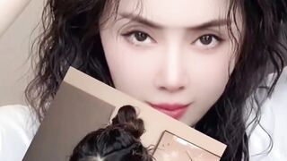 Hair style for short hair