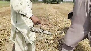 Indian Drone Shot Down at Ahmad Nagar Rabwah Chiniot Pakistan